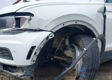 2018 Volkswagen Tiguan 2.0T Se/2.0T Sel из США, поврежденный, VIN 3VV2B7AX5JM164450